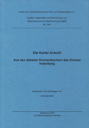 Die Kartei Anbuhl. [Vol. 2].