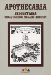 Apothecaria Bydgostiana. T. 9 (2008).