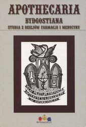 Apothecaria Bydgostiana. T. 10 (2008).