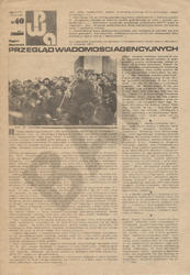 Przegląd Wiadomości Agencyjnych. R. 4 (1987), nr 40 (121).