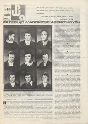 Przegląd Wiadomości Agencyjnych. R. 4 (1987), nr 45 (126).