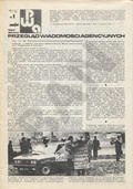 Przegląd Wiadomości Agencyjnych. R. 5 (1988), nr 1 (128).