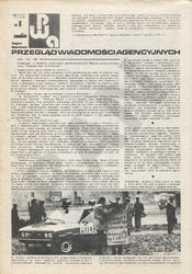 Przegląd Wiadomości Agencyjnych. R. 5 (1988), nr 1 (128).