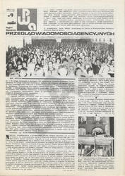 Przegląd Wiadomości Agencyjnych. R. 5 (1988), nr 9 (136).