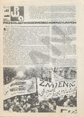 Przegląd Wiadomości Agencyjnych. R. 5 (1988), nr 11 (138).