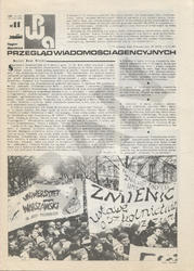 Przegląd Wiadomości Agencyjnych. R. 5 (1988), nr 11 (138).