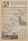 Przegląd Wiadomości Agencyjnych. R. 5 (1988), nr 12 (139).