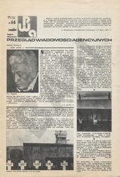 Przegląd Wiadomości Agencyjnych. R. 5 (1988), nr 14 (141).