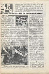 Przegląd Wiadomości Agencyjnych. R. 5 (1988), nr 17 (144).