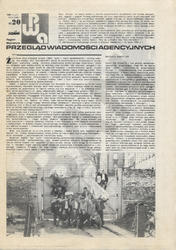 Przegląd Wiadomości Agencyjnych. R. 5 (1988), nr 20 (147).
