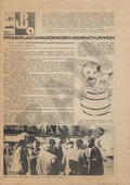 Przegląd Wiadomości Agencyjnych. R. 5 (1988), nr 21 (148).