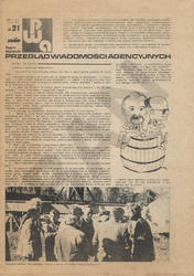 Przegląd Wiadomości Agencyjnych. R. 5 (1988), nr 21 (148).