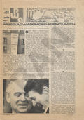 Przegląd Wiadomości Agencyjnych. R. 5 (1988), nr 23 (150).
