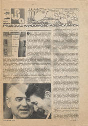 Przegląd Wiadomości Agencyjnych. R. 5 (1988), nr 23 (150).