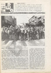 Przegląd Wiadomości Agencyjnych. R. 5 (1988), nr 29 (156).