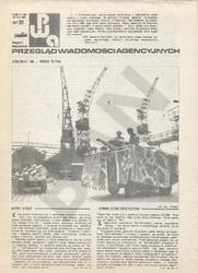 Przegląd Wiadomości Agencyjnych. R. 5 (1988), nr 31 (158).