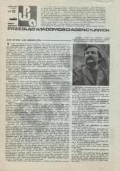 Przegląd Wiadomości Agencyjnych. R. 5 (1988), nr 32 (159).