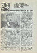 Przegląd Wiadomości Agencyjnych. R. 5 (1988), nr 33 (160).