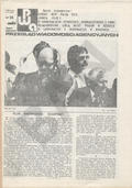 Przegląd Wiadomości Agencyjnych. R. 5 (1988), nr 34 (161).
