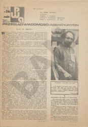 Przegląd Wiadomości Agencyjnych. R. 5 (1988), nr 36 (163).