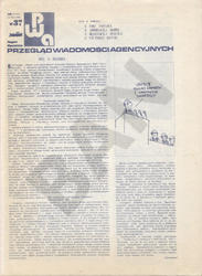 Przegląd Wiadomości Agencyjnych. R. 5 (1988), nr 37 (164).
