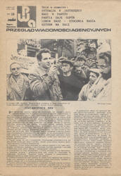 Przegląd Wiadomości Agencyjnych. R. 5 (1988), nr 38 (165).
