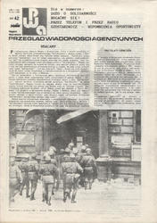 Przegląd Wiadomości Agencyjnych. R. 5 (1988), nr 42 (169).