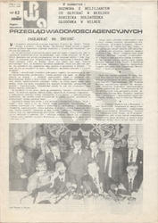 Przegląd Wiadomości Agencyjnych. R. 5 (1988), nr 43 (170).