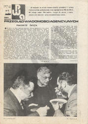 Przegląd Wiadomości Agencyjnych. R. 6 (1989), nr 1 (171).