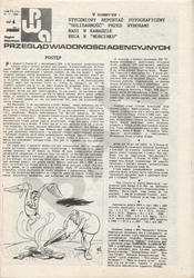 Przegląd Wiadomości Agencyjnych. R. 6 (1989), nr 4 (174).