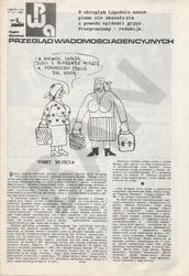 Przegląd Wiadomości Agencyjnych. R. 6 (1989), nr 6 (176).
