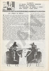 Przegląd Wiadomości Agencyjnych. R. 6 (1989), nr 7 (177).