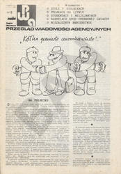 Przegląd Wiadomości Agencyjnych. R. 6 (1989), nr 8 (178).