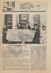 Przegląd Wiadomości Agencyjnych. R. 6 (1989), nr 9 (179).