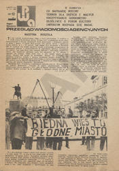 Przegląd Wiadomości Agencyjnych. R. 6 (1989), nr 13 (183).