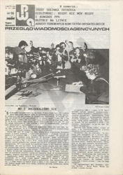 Przegląd Wiadomości Agencyjnych. R. 6 (1989), nr 14 (184).
