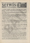 Serwis Informacyjny / [MKZ] NSZZ „Solidarność” Bydgoszcz. R. 1981, nr 9.