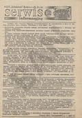 Serwis Informacyjny / [MKZ] NSZZ „Solidarność” Bydgoszcz. R. 1981, nr 12.