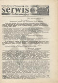 Serwis Informacyjny / [MKZ] NSZZ „Solidarność” Bydgoszcz. R. 1981, nr 14.
