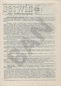 Serwis Informacyjny / [MKZ] NSZZ „Solidarność” Bydgoszcz. R. 1981, nr 16.