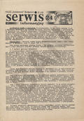 Serwis Informacyjny / [MKZ] NSZZ „Solidarność” Bydgoszcz. R. 1981, nr 24