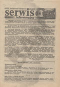 Serwis Informacyjny / [MKZ] NSZZ „Solidarność” Bydgoszcz. R. 1981, nr 28.