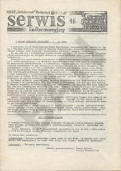 Serwis Informacyjny / [MKZ] NSZZ „Solidarność” Bydgoszcz. R. 1981, nr 46.