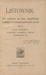Listownik.