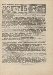 Serwis Informacyjny / [MKZ] NSZZ „Solidarność” Bydgoszcz. R. 1981, nr 49.