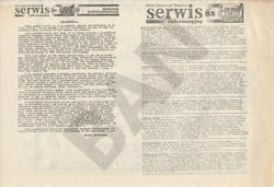 Serwis Informacyjny / [MKZ] NSZZ „Solidarność” Bydgoszcz. R. 1981, nr 55.