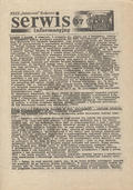 Serwis Informacyjny / [MKZ] NSZZ „Solidarność” Bydgoszcz. R. 1981, nr 57.