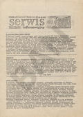 Serwis Informacyjny / [MKZ] NSZZ „Solidarność” Bydgoszcz. R. 1981, nr 68.