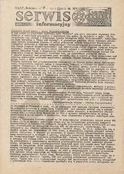 Serwis Informacyjny / [MKZ] NSZZ „Solidarność” Bydgoszcz. R. 1981, nr 77.