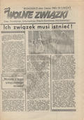 Wolne Związki. R. 2 (1981), nr 3 (10).